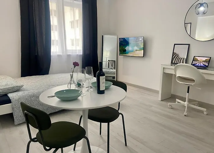 Apartment Sasha Collection At Rin Grand Bucharest